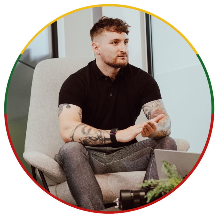 Corey Payne, founder and director of FocusOS